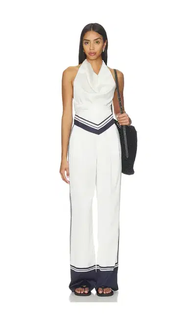 SEROYA Marlowe Satin Pant | Thumbnail 5