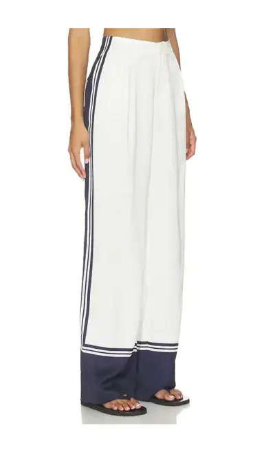 SEROYA Marlowe Satin Pant | Thumbnail 1