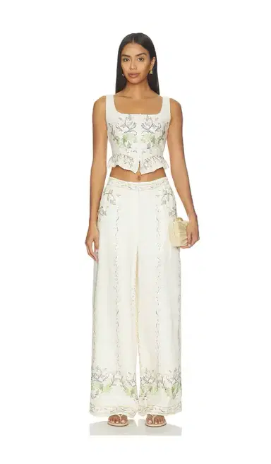 Agua by Agua Bendita Tota Anhelo Pant | Thumbnail 5