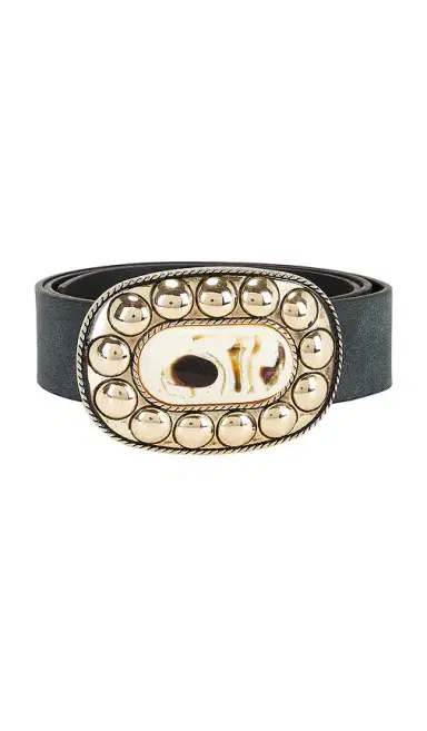 8 Other Reasons Faux Nappa Belt | Thumbnail 3 8 Other Reasons Faux Nappa Belt | Thumbnail 3