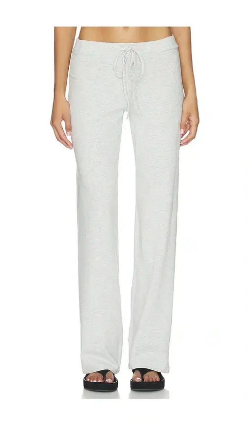 SKIMS Cotton Jersey Straight Leg Pant