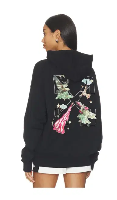 Off-White Dream Arrow Skate Hoodie | Thumbnail 1 Off-White Dream Arrow Skate Hoodie | Thumbnail 1