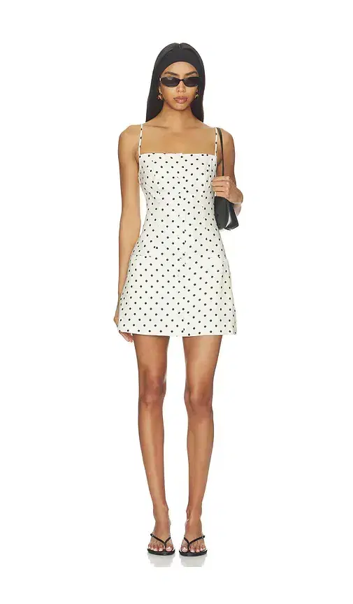 Tori Linen Mini Dress