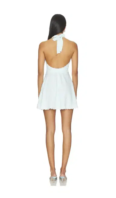 Frankies Bikinis Audrey Satin Dress | Thumbnail 3