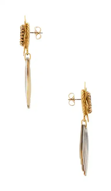 Brinker + Eliza Brinker + Eliza Moonshine Earrings | Thumbnail 2