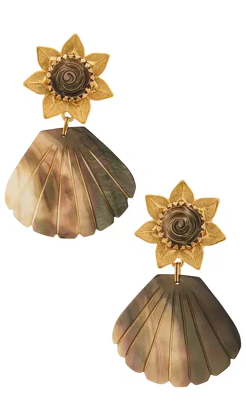 Brinker + Eliza Brinker + Eliza Moonshine Earrings
