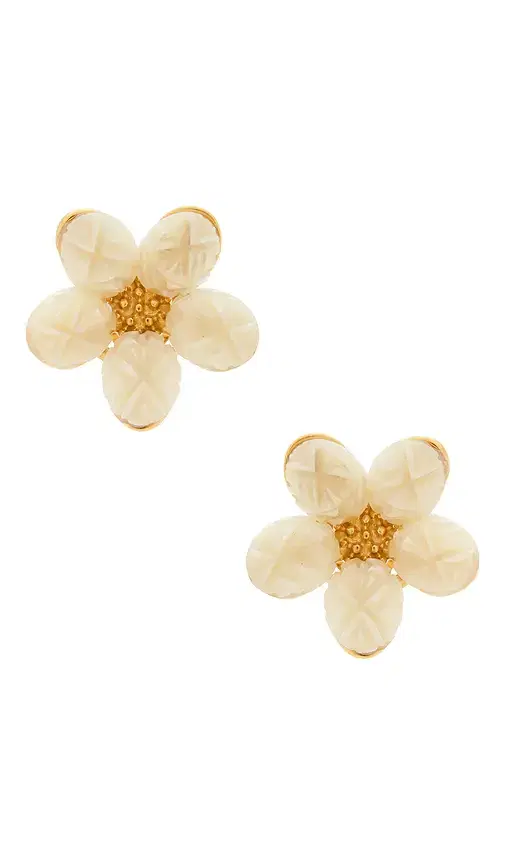 Brinker + Eliza Brinker + Eliza Big Island Earrings