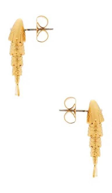 Brinker + Eliza Brinker + Eliza Anchovy Earrings | Thumbnail 2 Brinker + Eliza Brinker + Eliza Anchovy Earrings | Thumbnail 2