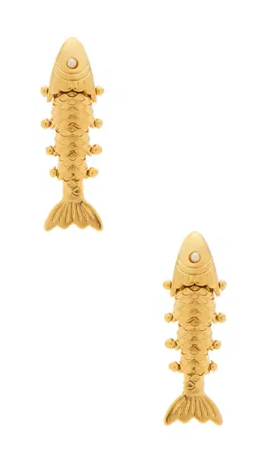 Brinker + Eliza Brinker + Eliza Anchovy Earrings | Thumbnail 1 Brinker + Eliza Brinker + Eliza Anchovy Earrings | Thumbnail 1
