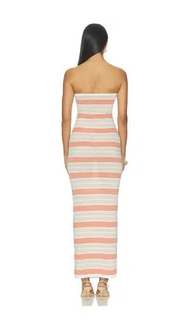 SNDYS Celia Shimmer Maxi Dress | Thumbnail 3 SNDYS Celia Shimmer Maxi Dress | Thumbnail 3