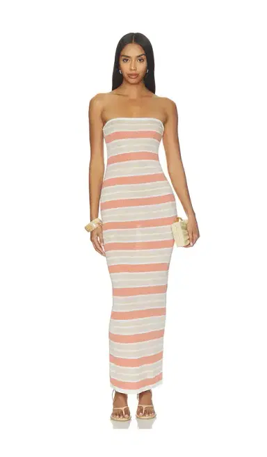SNDYS Celia Shimmer Maxi Dress | Thumbnail 1 SNDYS Celia Shimmer Maxi Dress | Thumbnail 1
