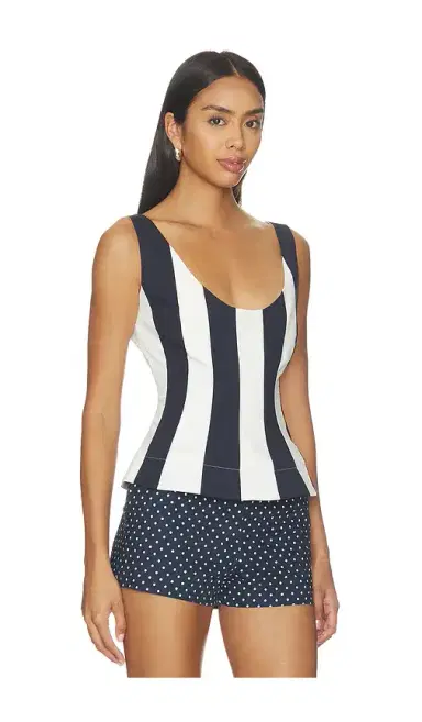 CAROLINE CONSTAS Brielle Sleeveless Top | Thumbnail 2 CAROLINE CONSTAS Brielle Sleeveless Top | Thumbnail 2