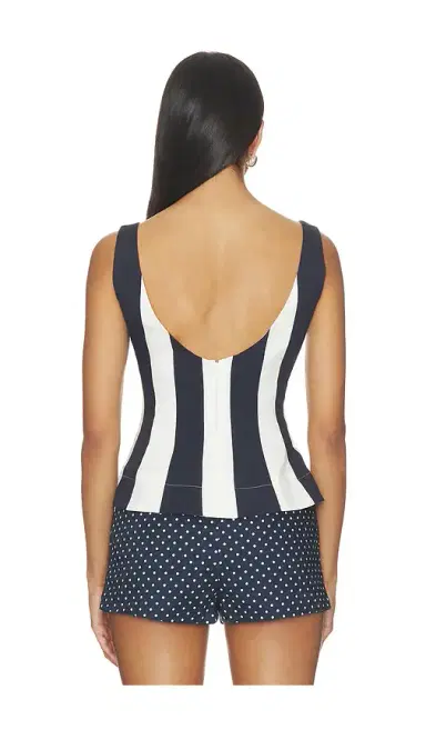 CAROLINE CONSTAS Brielle Sleeveless Top | Thumbnail 3 CAROLINE CONSTAS Brielle Sleeveless Top | Thumbnail 3