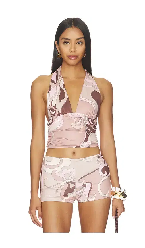 Eleganza Halter Top