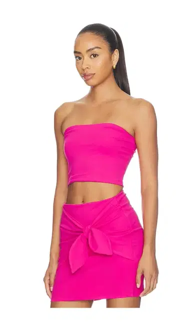 susana monaco Crop Tube Top | Thumbnail 2