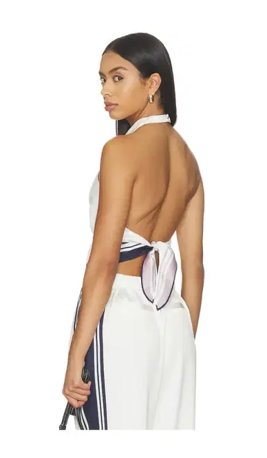 SEROYA Nicola Satin Top | Thumbnail 3