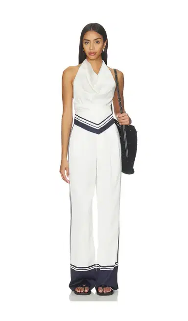 SEROYA Nicola Satin Top | Thumbnail 4