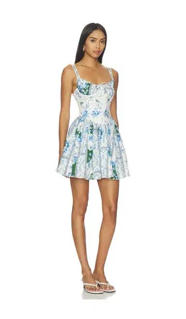 Agua Bendita Spring Ivy Dress | Thumbnail 2 Agua Bendita Spring Ivy Dress | Thumbnail 2