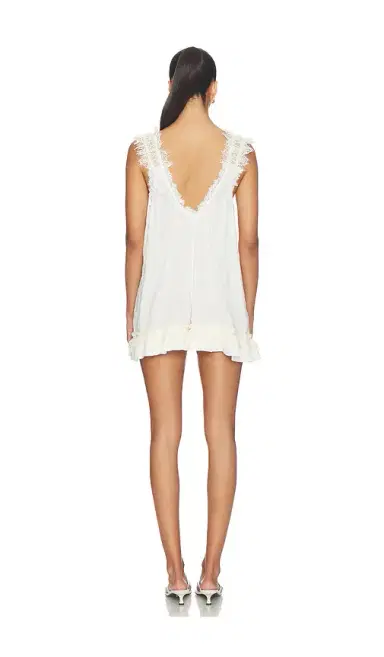 Free People x Intimately FP Wish Me Luck Romper | Thumbnail 3 Free People x Intimately FP Wish Me Luck Romper | Thumbnail 3