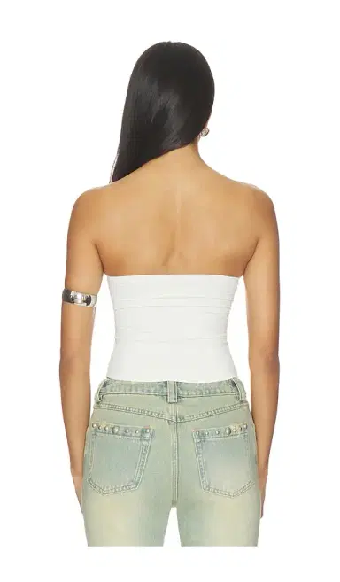 Markgong Loveride Retro Print Tube Top | Thumbnail 3