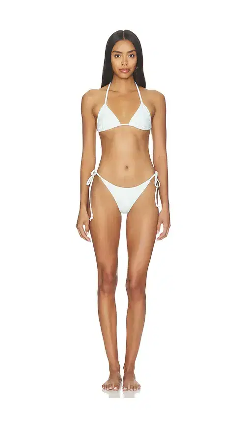 LoveShackFancy Harbor Bikini