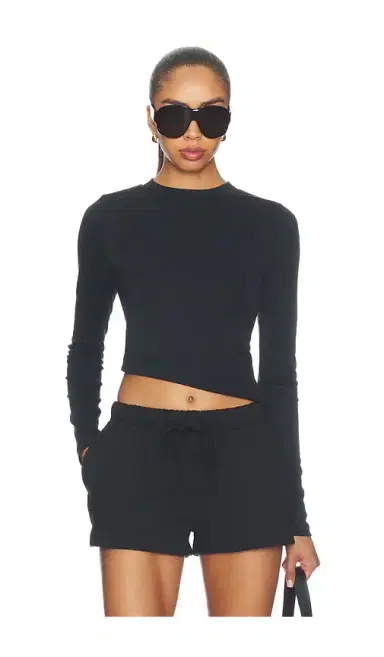 Fear of God Essentials Fitted Longsleeve Tee | Thumbnail 1 Fear of God Essentials Fitted Longsleeve Tee | Thumbnail 1