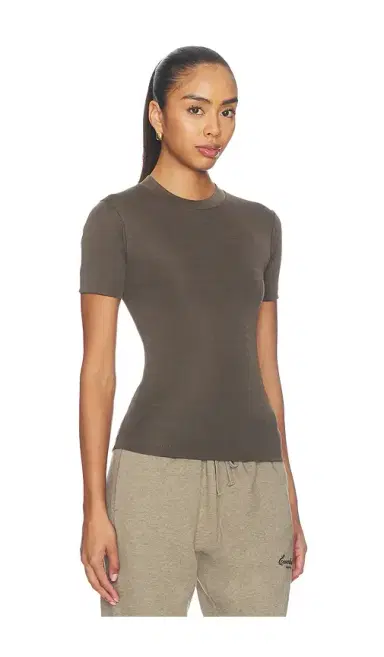Fear of God Essentials Fitted Short Sleeve Tee | Thumbnail 2 Fear of God Essentials Fitted Short Sleeve Tee | Thumbnail 2