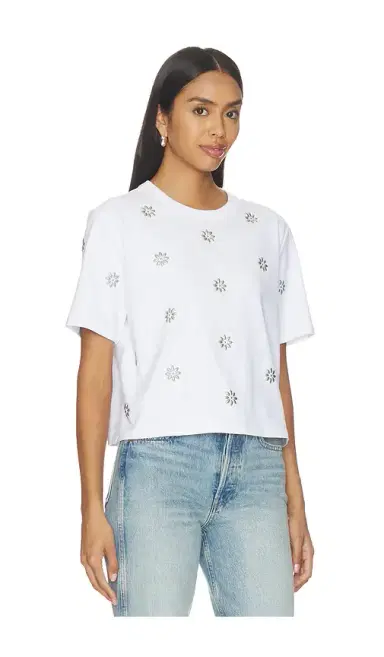 Veronica Beard Embellished Sebastian Tee | Thumbnail 2