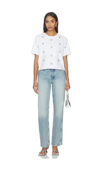 Veronica Beard Embellished Sebastian Tee | Thumbnail 4