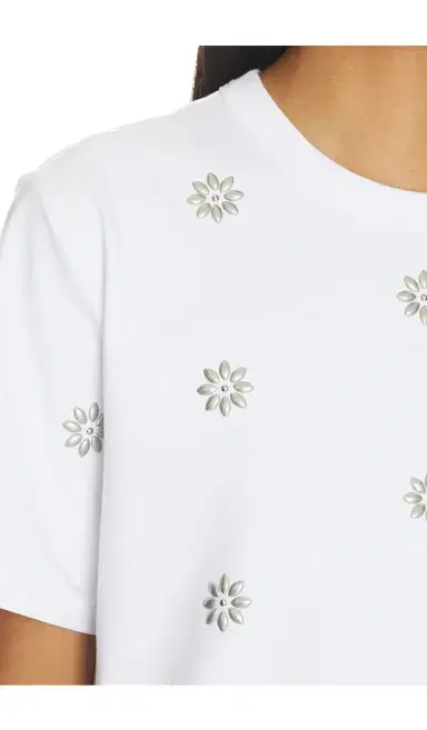 Veronica Beard Embellished Sebastian Tee | Thumbnail 5