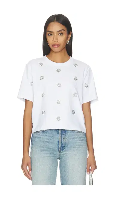 Veronica Beard Embellished Sebastian Tee | Thumbnail 1