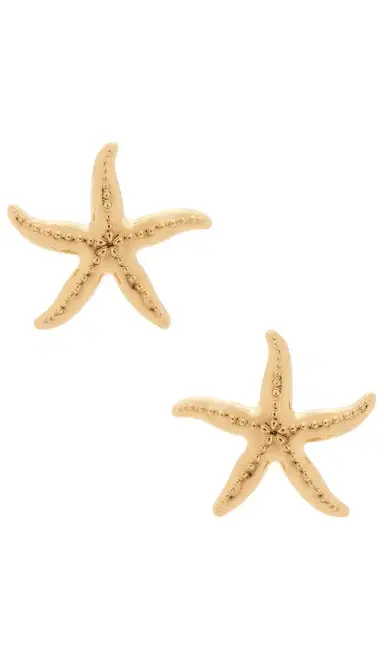 BaubleBar Starfish Earrings | Thumbnail 1 BaubleBar Starfish Earrings | Thumbnail 1
