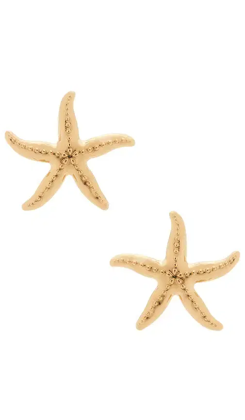 BaubleBar Starfish Earrings