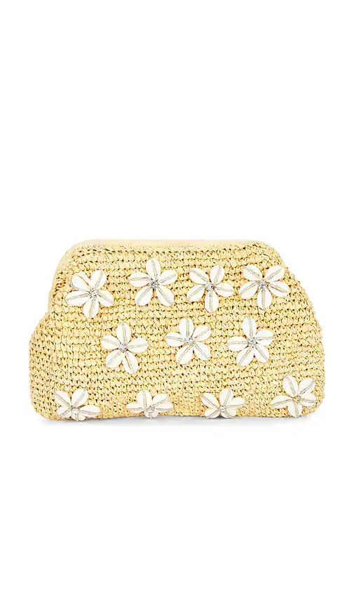 BTB Los Angeles Bloom Clutch
