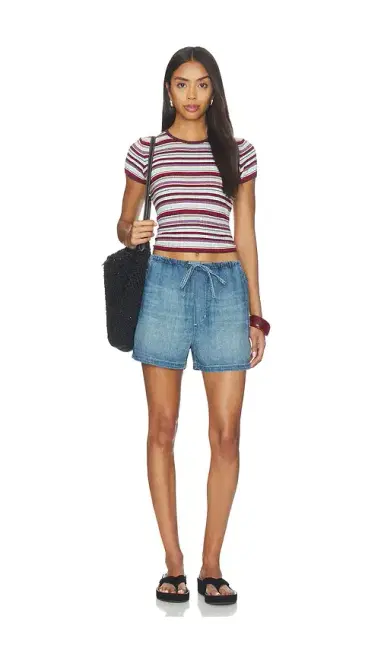 AMO Denim Simone Short | Thumbnail 5 AMO Denim Simone Short | Thumbnail 5