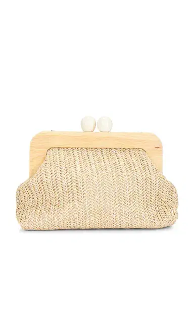8 Other Reasons Woven Frame Clutch | Thumbnail 2 8 Other Reasons Woven Frame Clutch | Thumbnail 2