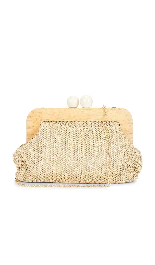 8 Other Reasons Woven Frame Clutch