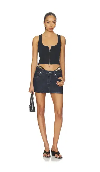 Abrand Bustier Tank Top | Thumbnail 4