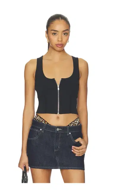 Abrand Bustier Tank Top | Thumbnail 1