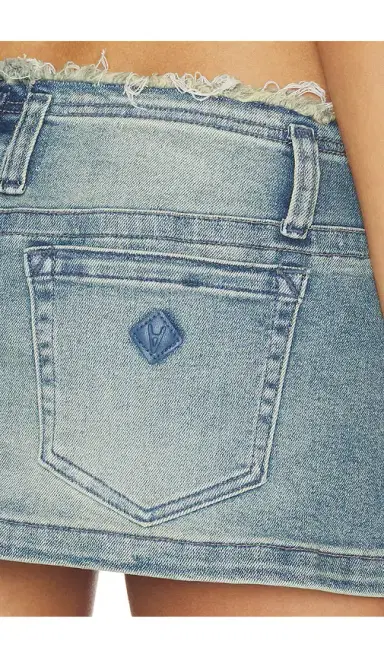 Abrand 00 Mini Skirt | Thumbnail 6