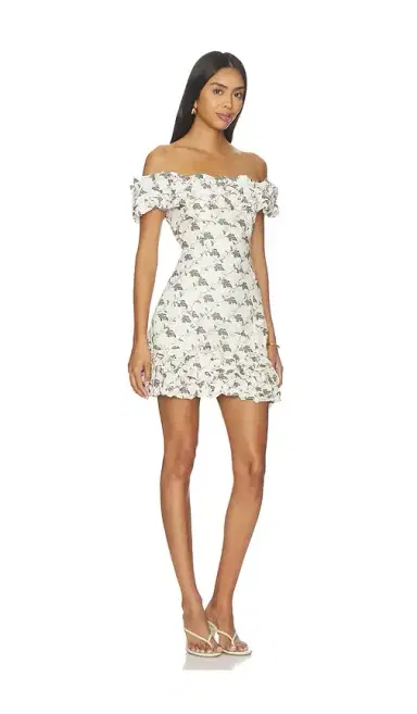 Agua by Agua Bendita Jardin Anhelo Dress | Thumbnail 2
