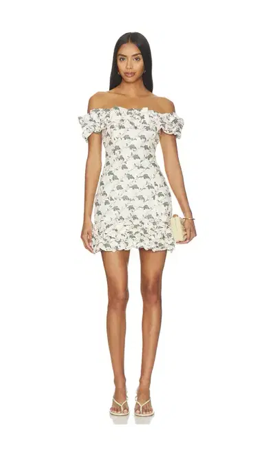 Agua by Agua Bendita Jardin Anhelo Dress | Thumbnail 1