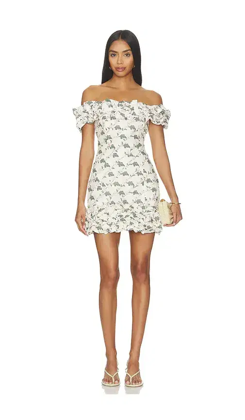 Agua by Agua Bendita Jardin Anhelo Dress