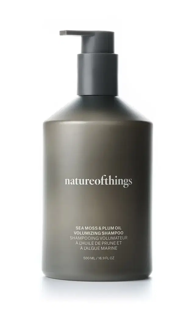 Nature of Things Sea Moss & Plum Oil Volumizing Shampoo