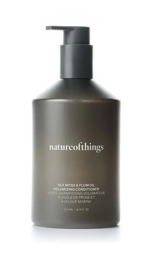 Nature of Things Sea Moss & Plum Oil Volumizing Conditioner
