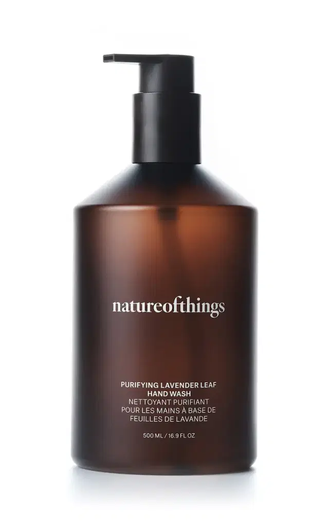 Nature of Things Purifying Lavender Leaf Hand Wash