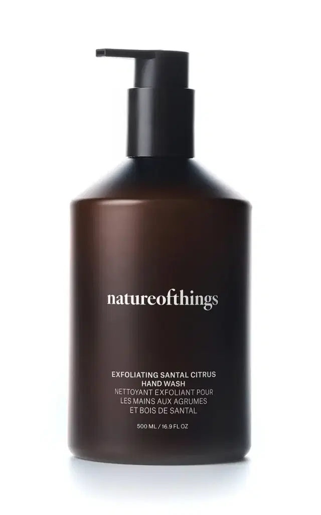 Nature of Things Exfoliating Santal Citrus Hand Wash