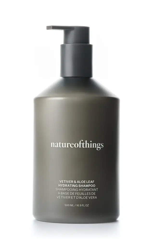 Nature of Things Vetiver & Aloe Leaf Hydrating Shampoo