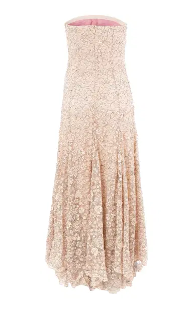 La Fuori Ballet Rose Embellished Lace Midi Dress | Thumbnail 6 La Fuori Ballet Rose Embellished Lace Midi Dress | Thumbnail 6