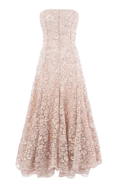 La Fuori Ballet Rose Embellished Lace Midi Dress | Thumbnail 7 La Fuori Ballet Rose Embellished Lace Midi Dress | Thumbnail 7
